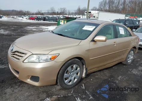 2010 Toyota Camry Le from USA, damaged, VIN 4T1BF3EK5AU032239